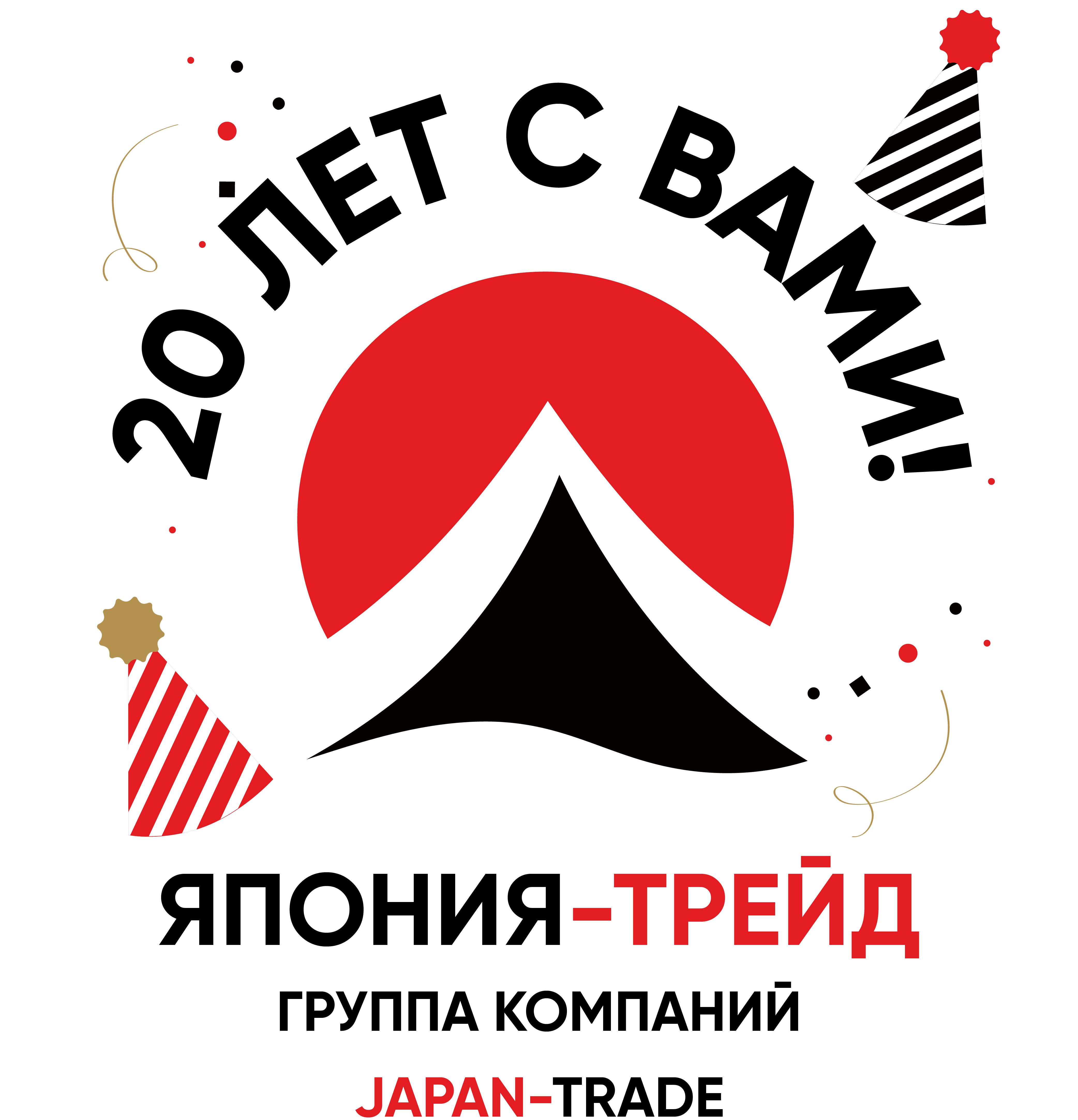 Логотип Япония-Трейд
